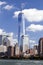 NEW YORK - Freedom Tower in Lower Manhattan