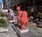 New York, Garment District: Camel and Dromedary Sculptures by Hung Yi