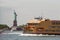 New York Harbor Ferry USA