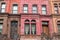 New York houses in Perron Harlem