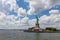 New York - Iconic representation of freedom and independence, the Statue of Liberty