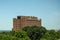 New York-June 15,2018:The Loretto buliding Color brown in new york near highway at USA