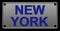 New York License Plate illustration