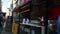 New york manhattan sunset street food market walking view 4k usa