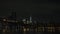 New York. Night. Skyscraper Lights.