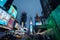 New York - Night Times square, New York, Midtown, Manhattan