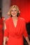 NEW YORK, NY - FEBRUARY 06: Brenda Strong wearing Marc Bouwer walks the runway at The Heart Truth\'s Red Dress Collection during Fa