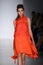 NEW YORK, NY - SEPTEMBER 04: A model walks the runway at the Marissa Webb fashion show