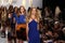 NEW YORK, NY - SEPTEMBER 08: Models walk the runway finale during the Diane Von Furstenberg fashion show