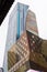 New York, NY / United States - Jan. 4, 2020: Vertical view of the iconic The Westin New York at Times Square