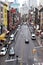 NEW YORK, NY, Usa, October 2, 2016. Manhattan. Broadway. New York City street road in Manhattan in the daytime._2