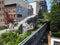 New York, NY, USA. Views and landscapes around the High Line. A famous landmark and a public park on the west side of Manhattan