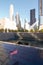 NEW YORK - October 15, 2016 : Ground Zero , memorial , manhattan