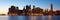 New York - Panoramic view of Manhattan