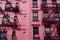 New York pink front