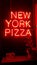 New york pizza board at barcelona