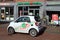 New York Pizza Smart ForTwo delivery car