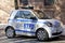 New York Police Department Smart Car