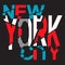 New York. Procurement for the design of a T-shirt, banner,