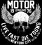 New york riders motorcycle club tee graphic design