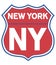 New York Road Shield