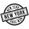 New York rubber stamp