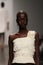 NEW YORK - SEPTEMBER 06: A Model walks runway for Katya Leonovich Spring Summer 2015 fashion show