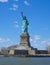 New York sightseeing - The Statue of Liberty- MANHATTAN - NEW YORK - APRIL 1, 2017
