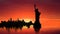 New York silhouette