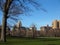 New York Skyline from Inside Central Park