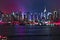 New york skyline night new jersey side high defintion contrast 2016