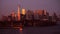 New York Skyline at Sunset. Manhattan NYC. United States.