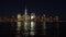 New York Skylines at Night