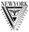 New York sport typography; t-shirt graphics; vectors