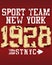 New York sports team