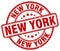 New York stamp