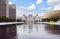 New York State Capitol and Empire State Plaza in Albany