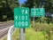 New York State Highway Reference and Welcome Signs