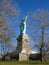 New York: Statue of Liberty, an American symbol