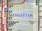 New York subway map