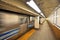 New york subway motion blur