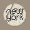 New York t-shirt and apparel vector design, print, typography, p