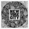 New York T-shirt fashion Typography