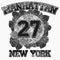New York T-shirt fashion Typography