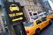 New York taxi stand