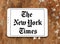 The New York Times newspaper logo