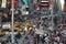 New York Times Square Crowd