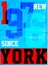 New york typography fashion style tee art