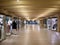 New York, United States, USA March 23, 2020: empty grand central station in new york during coronavirus outbreak