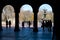 NEW YORK, US - NOVEMBER 23: Detail of Bethesda Fountain angel in